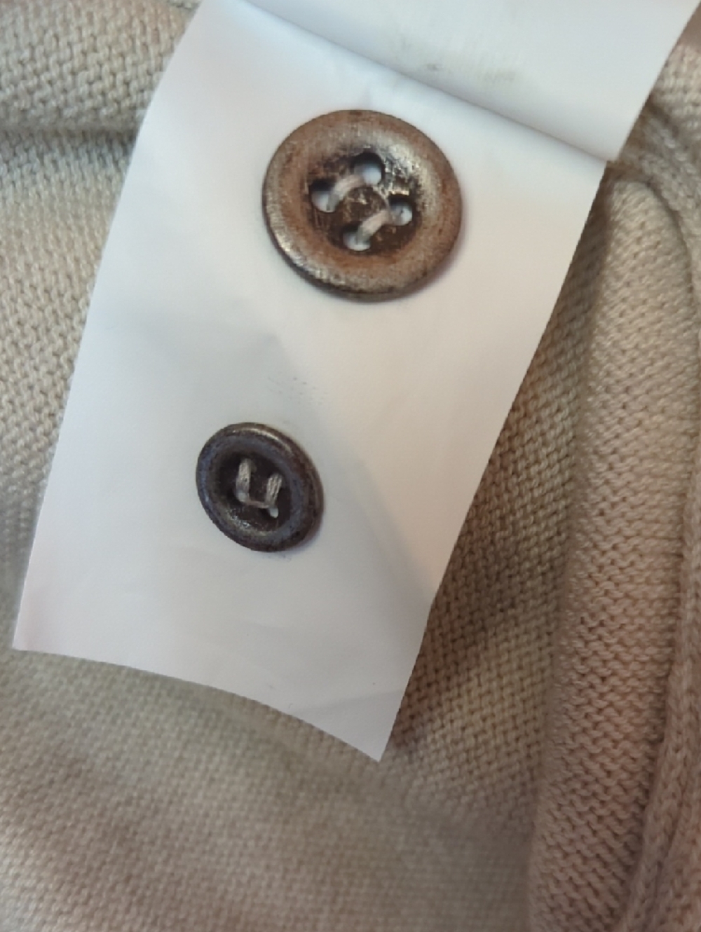 Olsen Zip-Up Knit Cardigan with Drawstring Waist - Picture 8 of 11